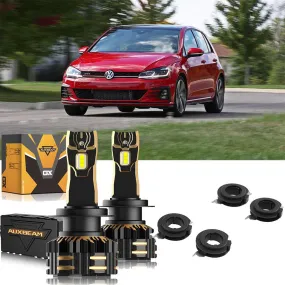 For 2018-2019 Volkswagen GTI H7 LED Headlight Bulbs