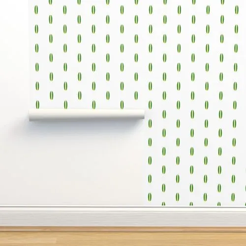 Fresh Green and Lemon Yellow Classic Surfboards Wallpaper -Mini Size