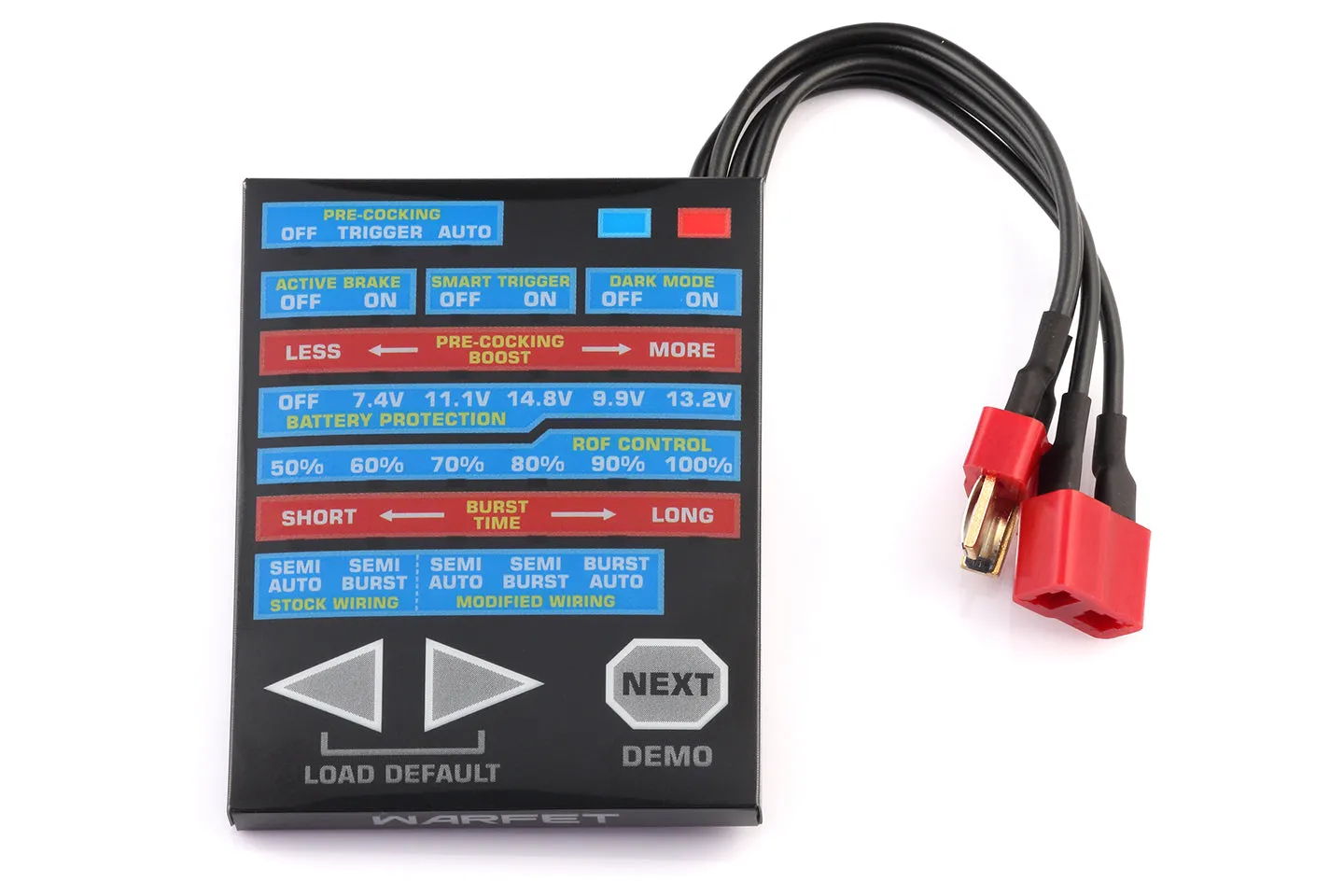 GATE WARFET Programmable AEG MOSFET Control System (Version 1.1)