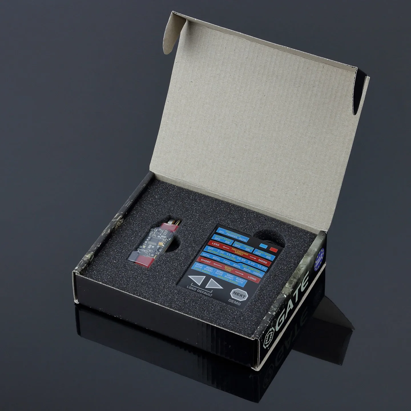 GATE WARFET Programmable AEG MOSFET Control System (Version 1.1)