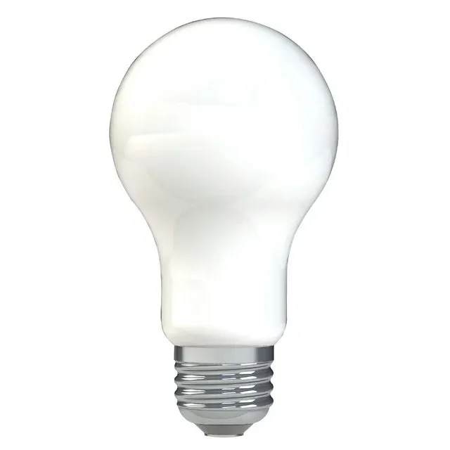 GE Household Lighting 93130072 Daylight LED Light Bulbs 8 Watt (60 Watt Equivalent) Cool Energizing Light, A19 Bulb Shape, Medium Base (12 Pack)