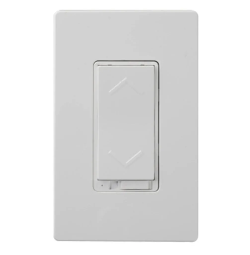 Globe Electric 50023 WiFi Smart Dimmer Switch, White, 600 watts