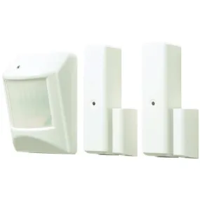 GoControl WNK01-21KIT Essential Z-Wave(R) Home Security Suite