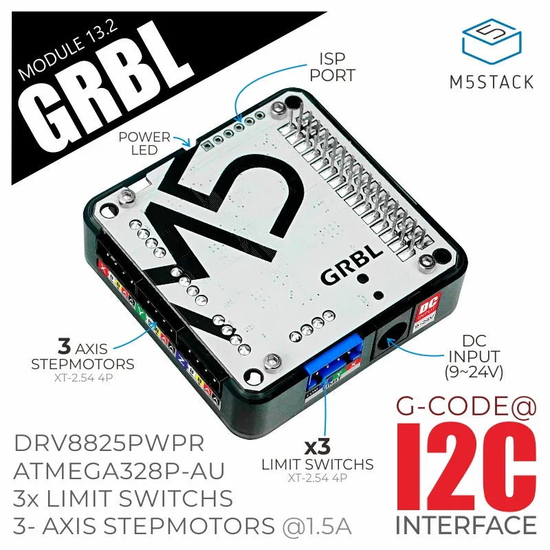 GRBL Module 13.2 Stepmotor Driver (DRV8825)
