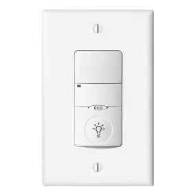 Greengate ONW-P NeoSwitch PIR/Single Level Wall Switch Sensor - Ground Required