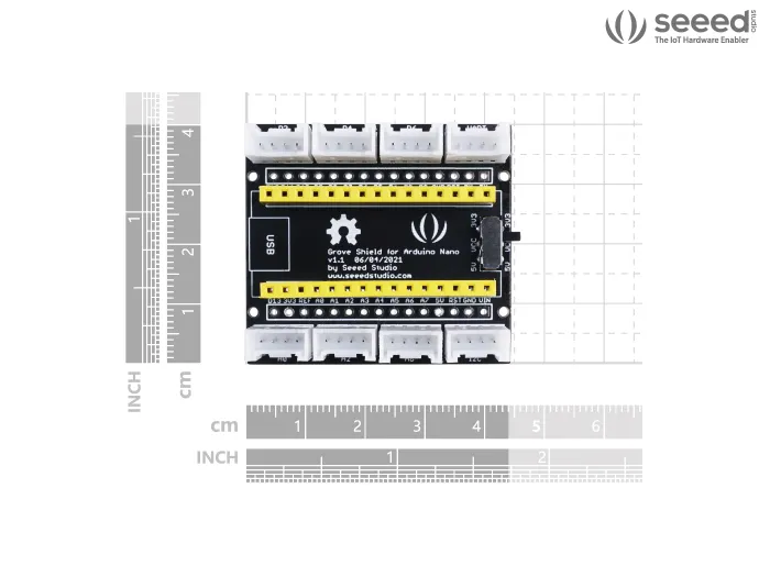 Grove Shield for Arduino Nano