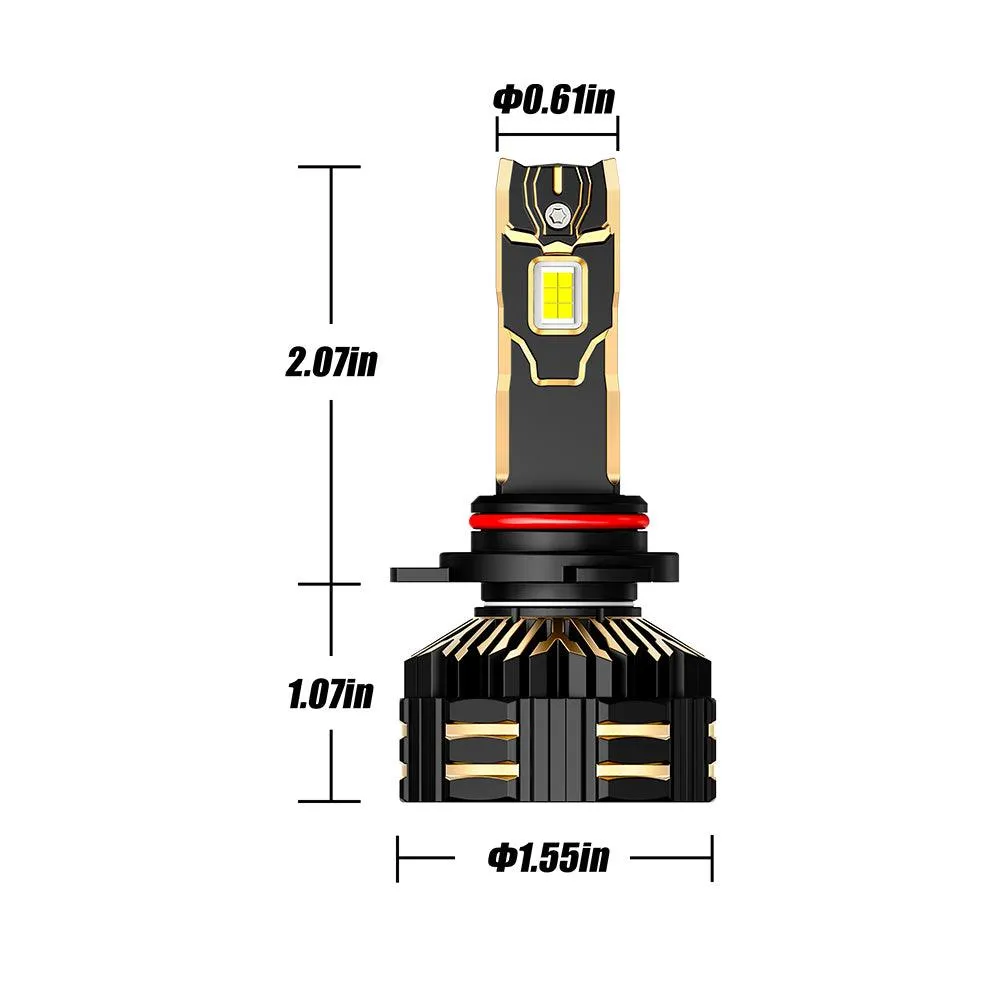 🆕GX-PRO Series 35000LM 190W LED Headlight Bulbs 6500K Cool White