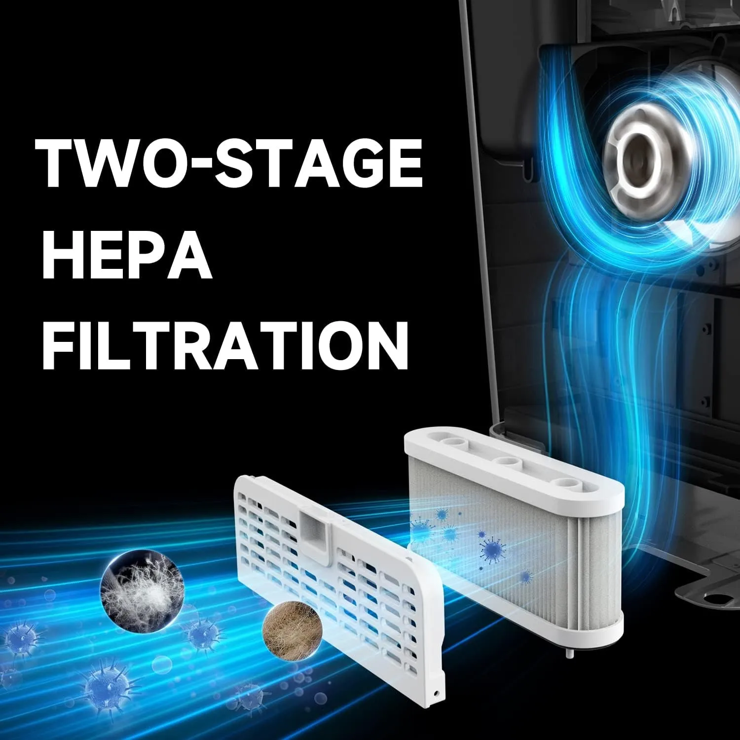 Hand Dryer Automatic Commercial - AK2030 Commercial Hand Dryer with HEPA Filter Silver 1850W 110V