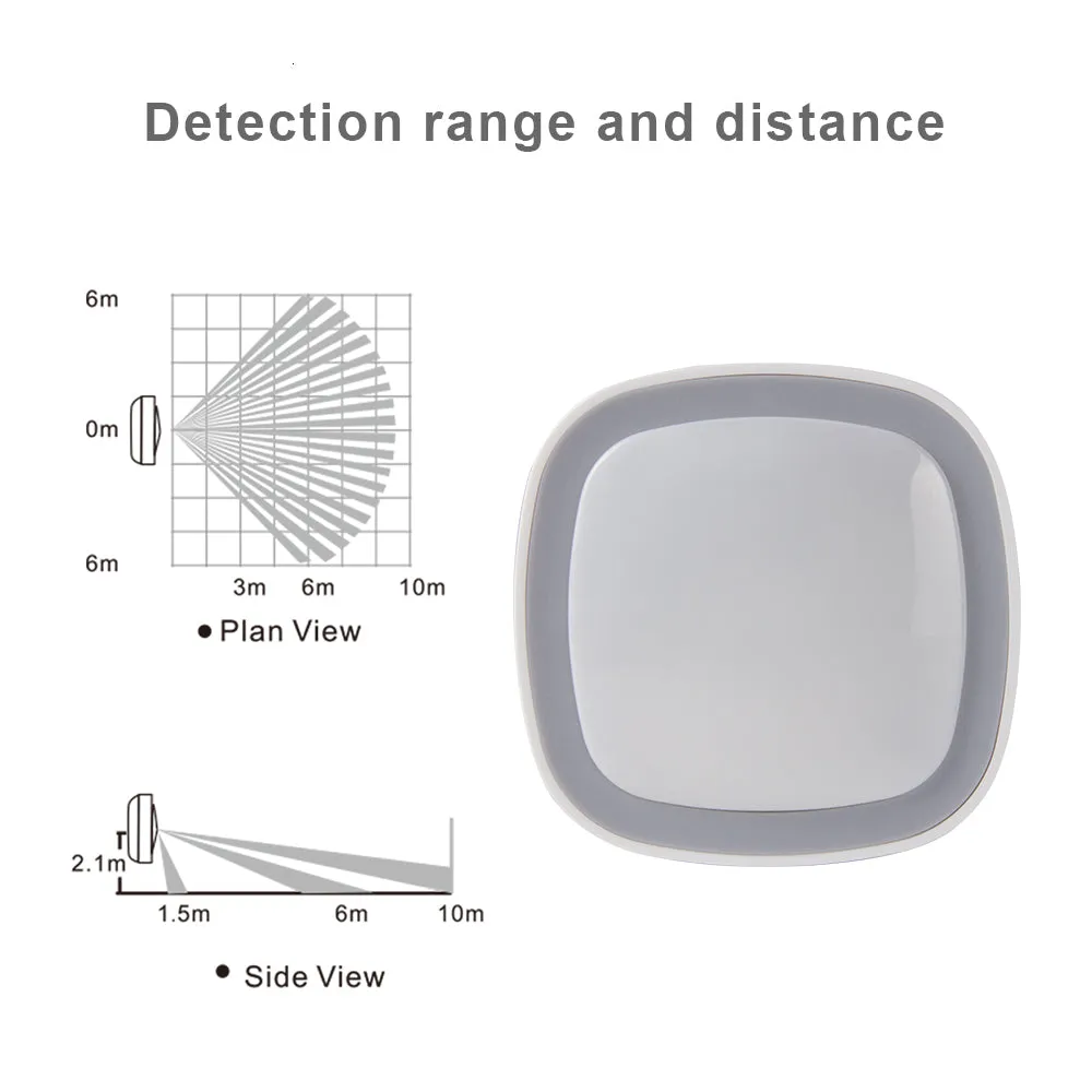 HEIMAN Zigbee Motion Sensor Smart Movement PIR Human Body Detector with smart home / house alarm