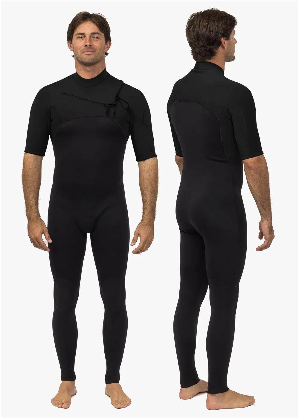 High Seas II 2-2 Short Sleeve Full Wetsuit