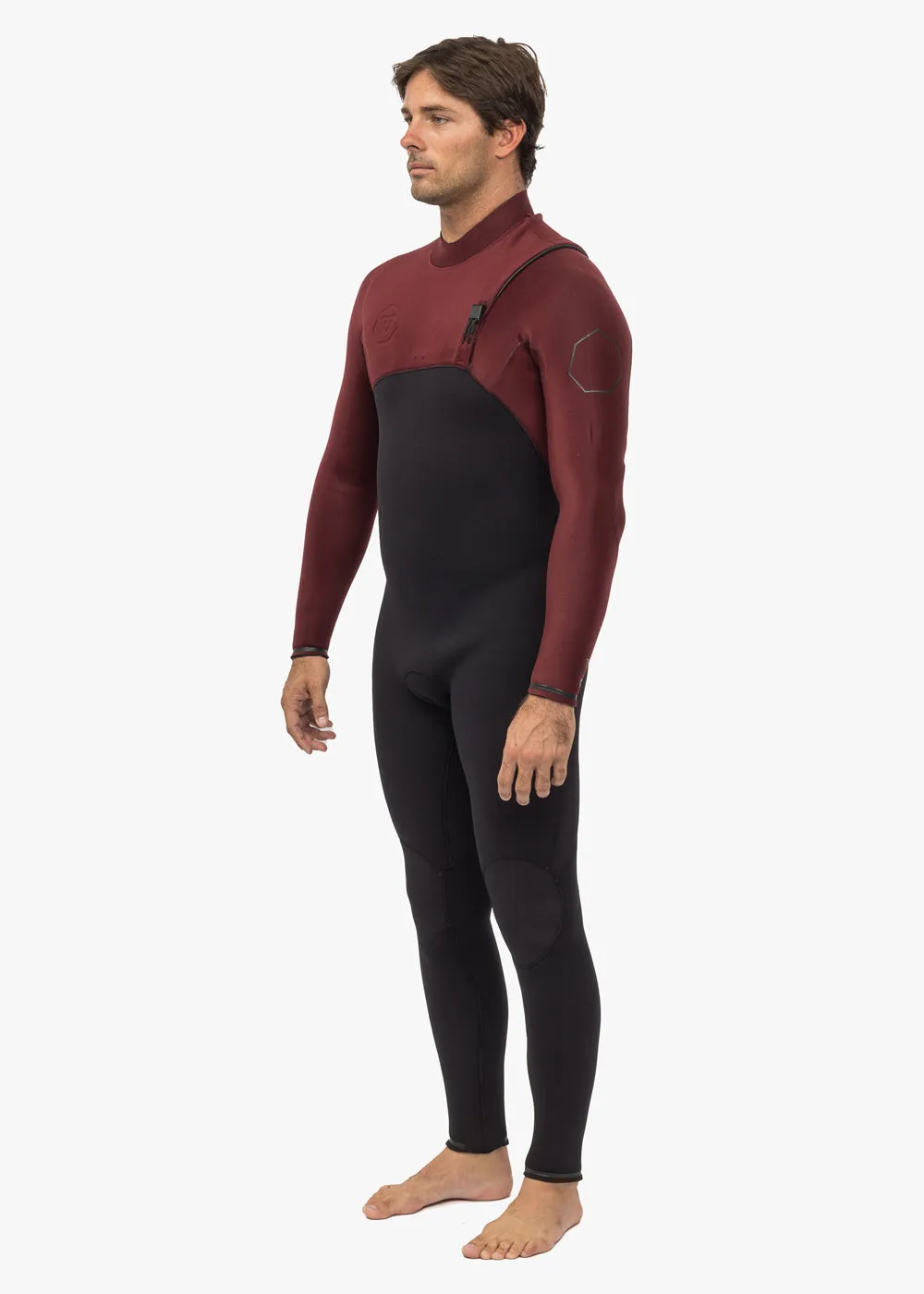 High Seas II 4-3 Full No Zip Wetsuit
