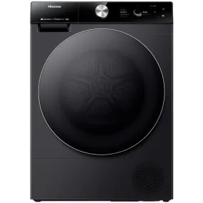 Hisense HDFS10HPB 10kg Series 9 Pump Dryer (Charcoal Black)