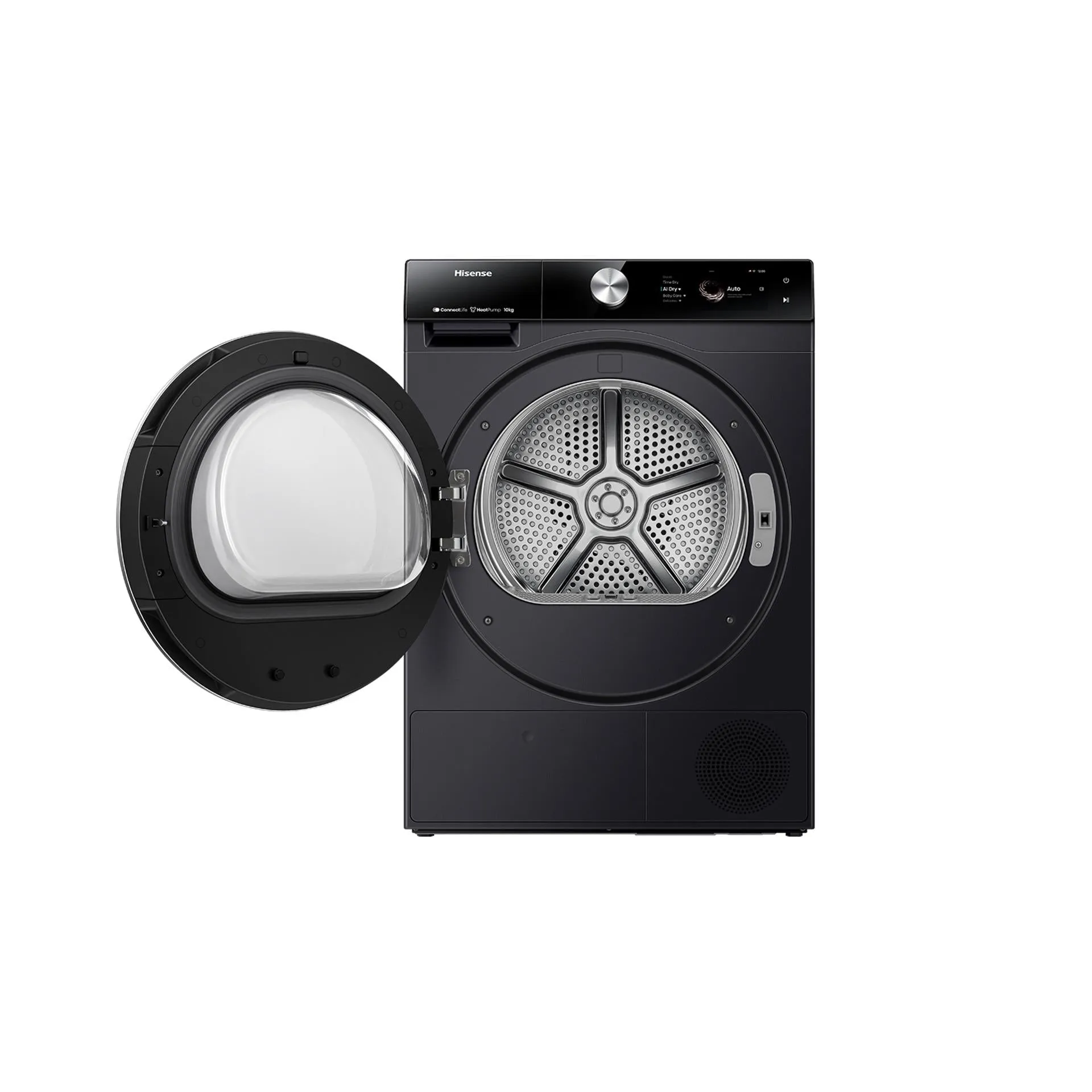 Hisense HDFS10HPB 10kg Series 9 Pump Dryer (Charcoal Black)
