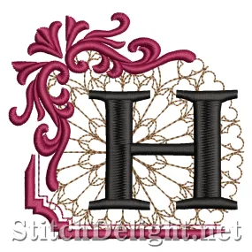 HOE0042 Gothic  Font H