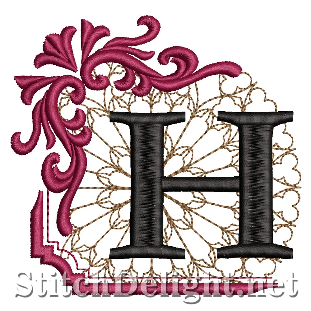 HOE0042 Gothic  Font H