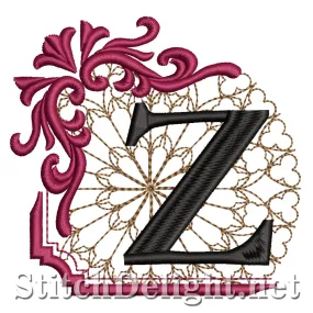 HOE0042 Gothic Font Z
