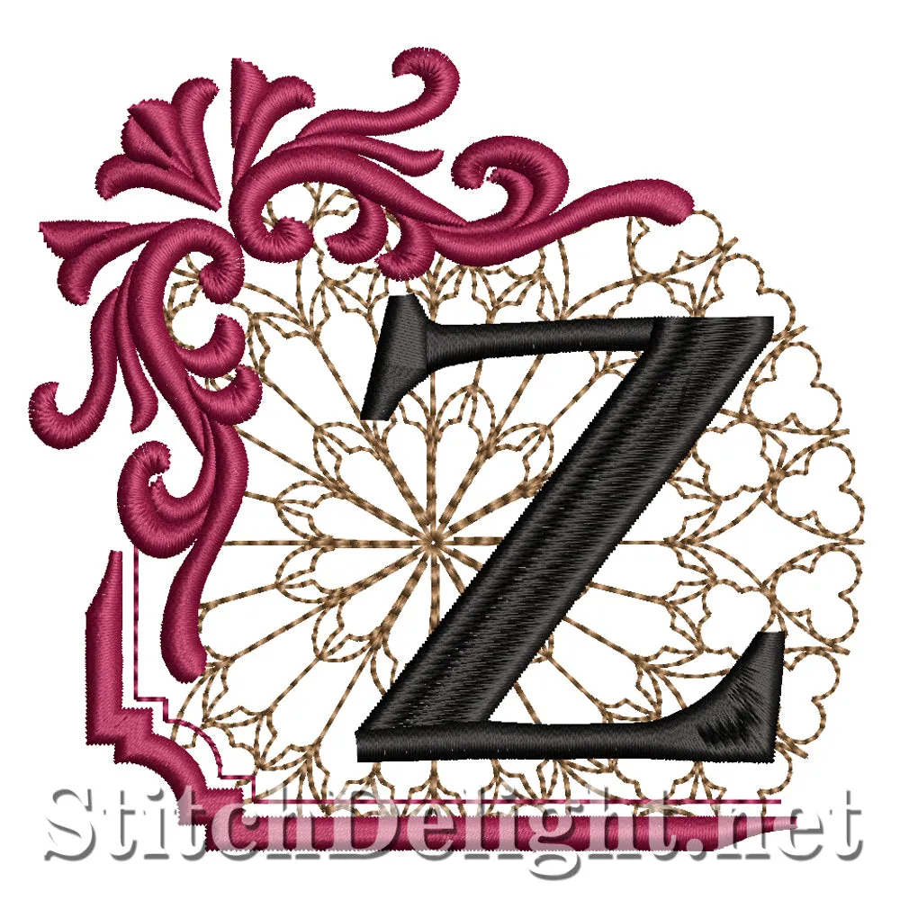 HOE0042 Gothic Font Z