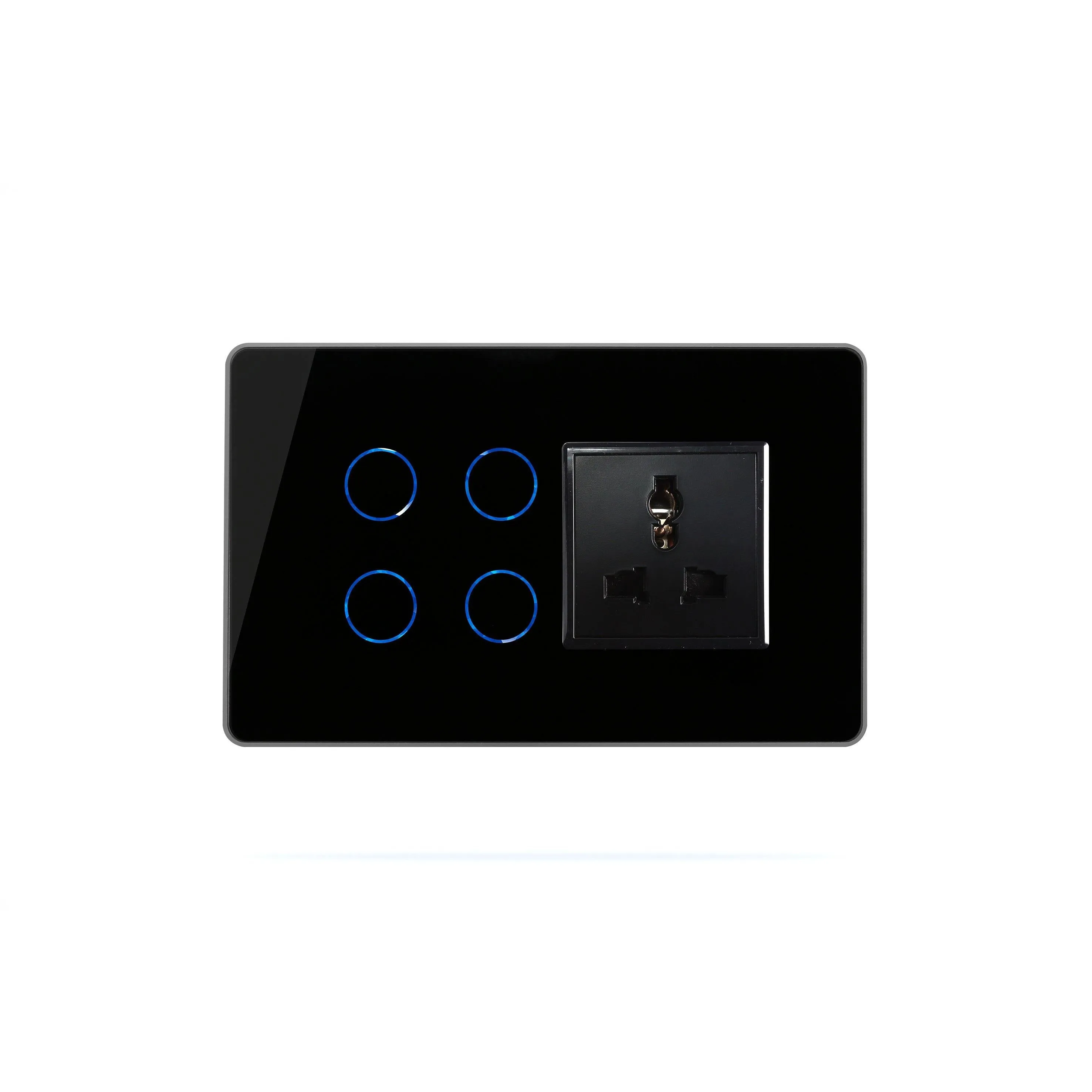 HOGAR SMART 4 1 TOUCH SWITCH PANELS WITH BUILT-IN AUTOMATION