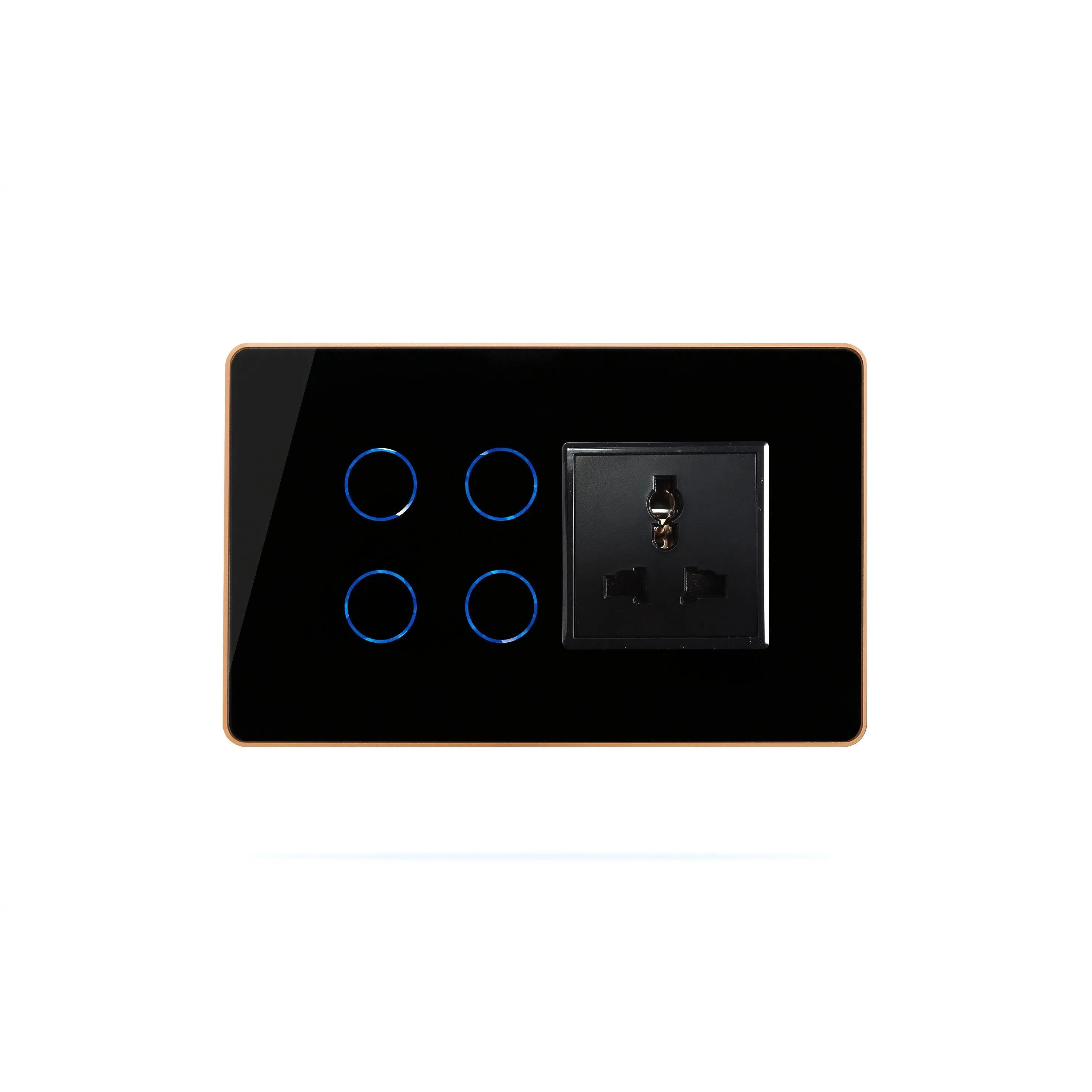 HOGAR SMART 4 1 TOUCH SWITCH PANELS WITH BUILT-IN AUTOMATION