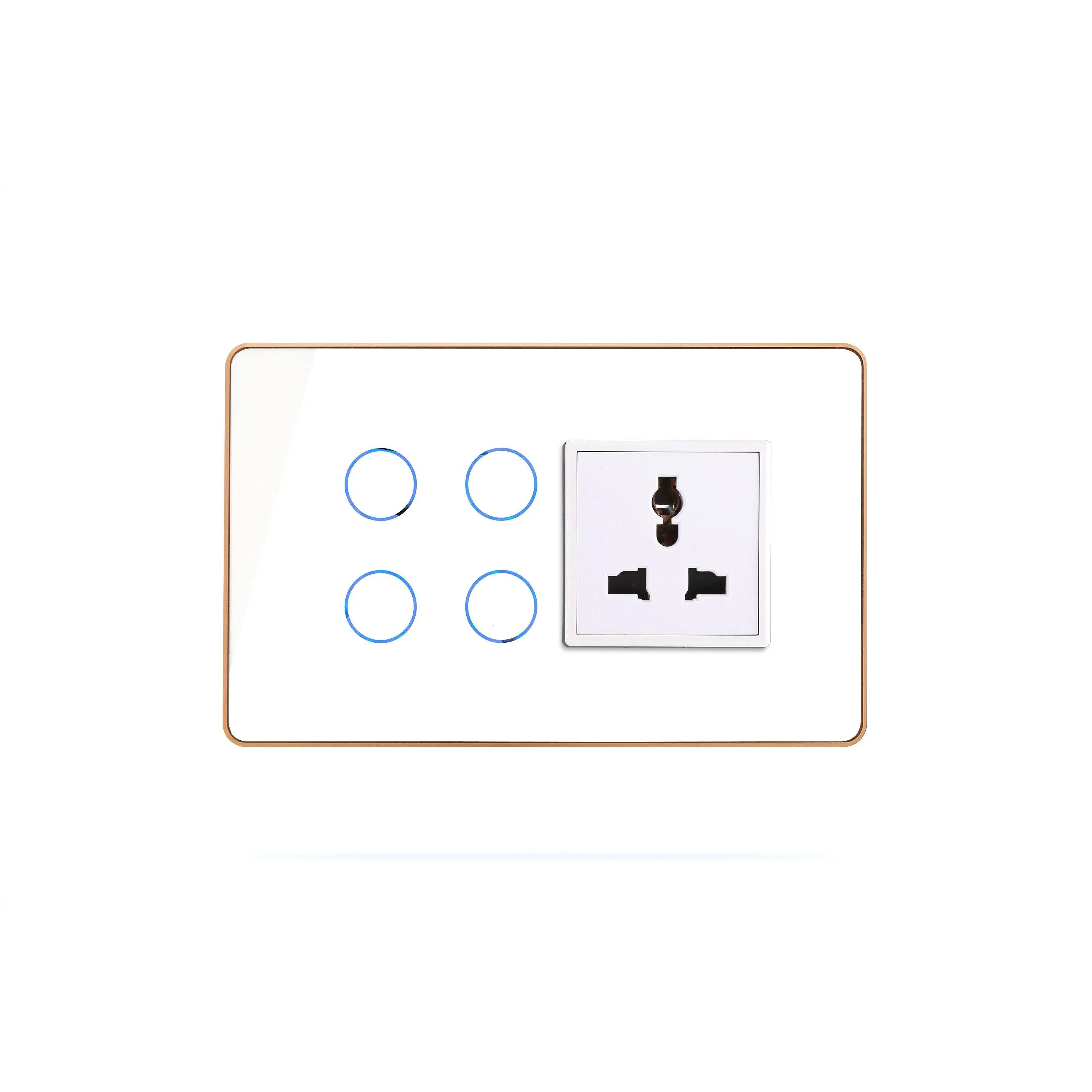 HOGAR SMART 4 1 TOUCH SWITCH PANELS WITH BUILT-IN AUTOMATION