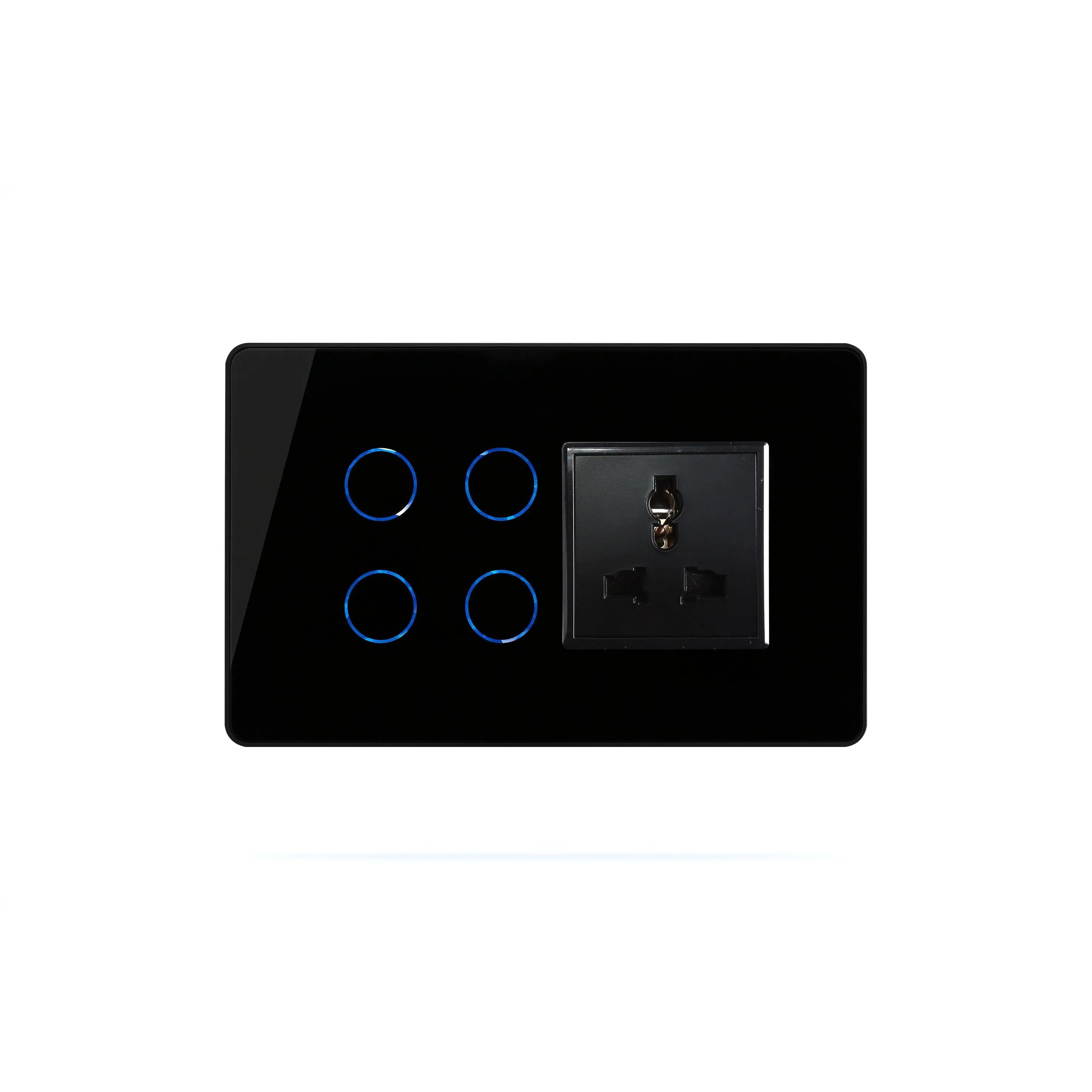 HOGAR SMART 4 1 TOUCH SWITCH PANELS WITH BUILT-IN AUTOMATION