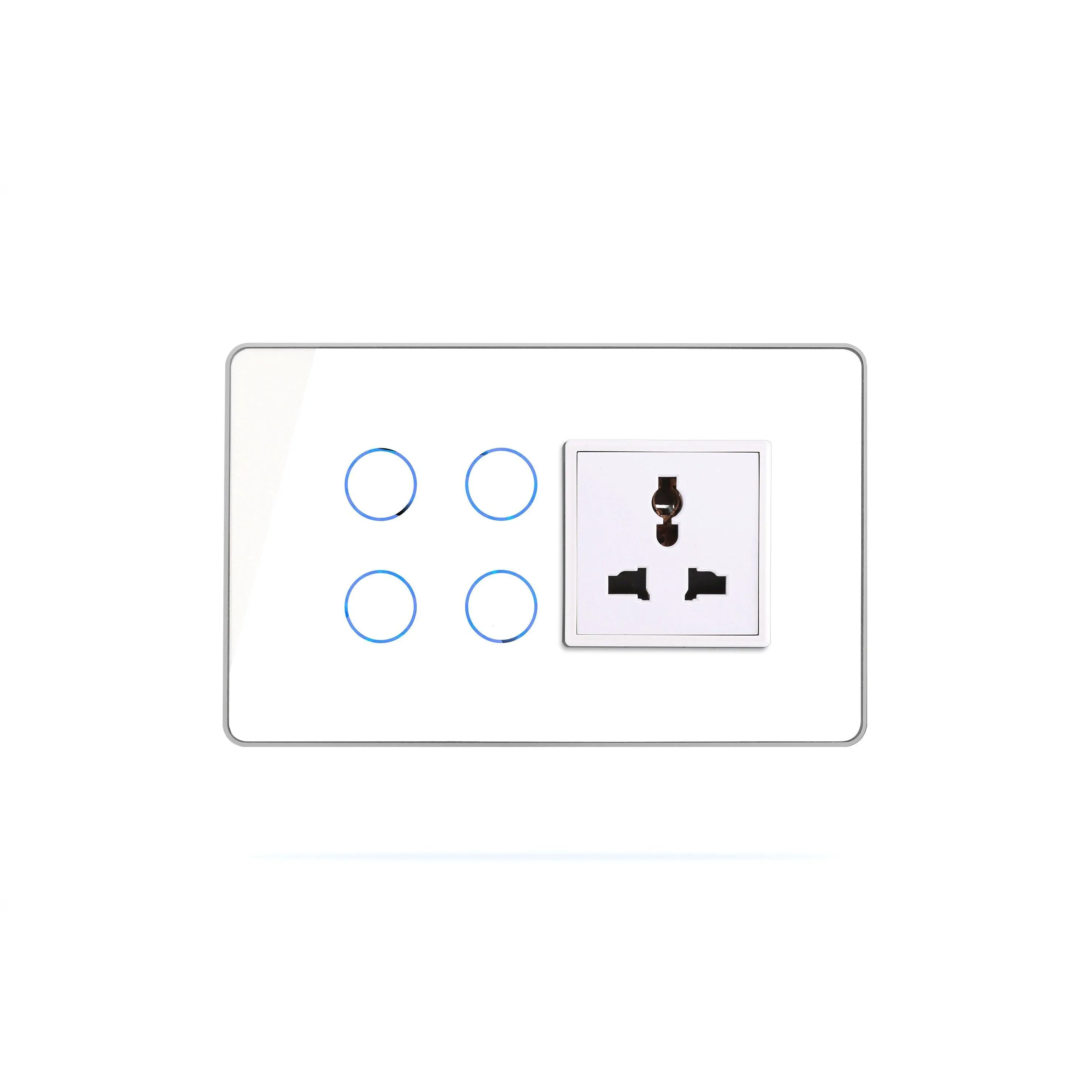 HOGAR SMART 4 1 TOUCH SWITCH PANELS WITH BUILT-IN AUTOMATION