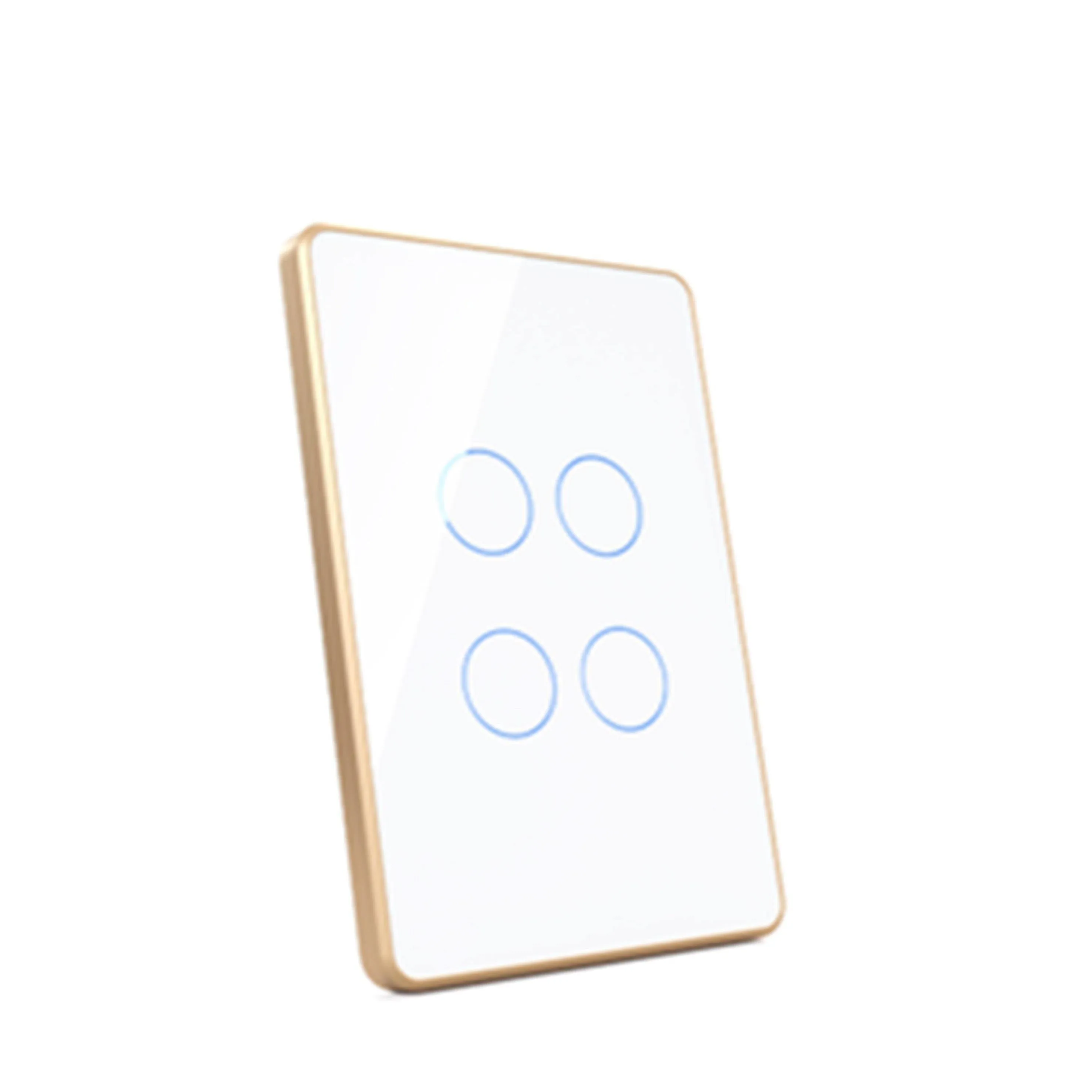 HOGAR SMART FOUR TOUCH SWITCH PANLES WITH BUILT-IN AUTOMATION