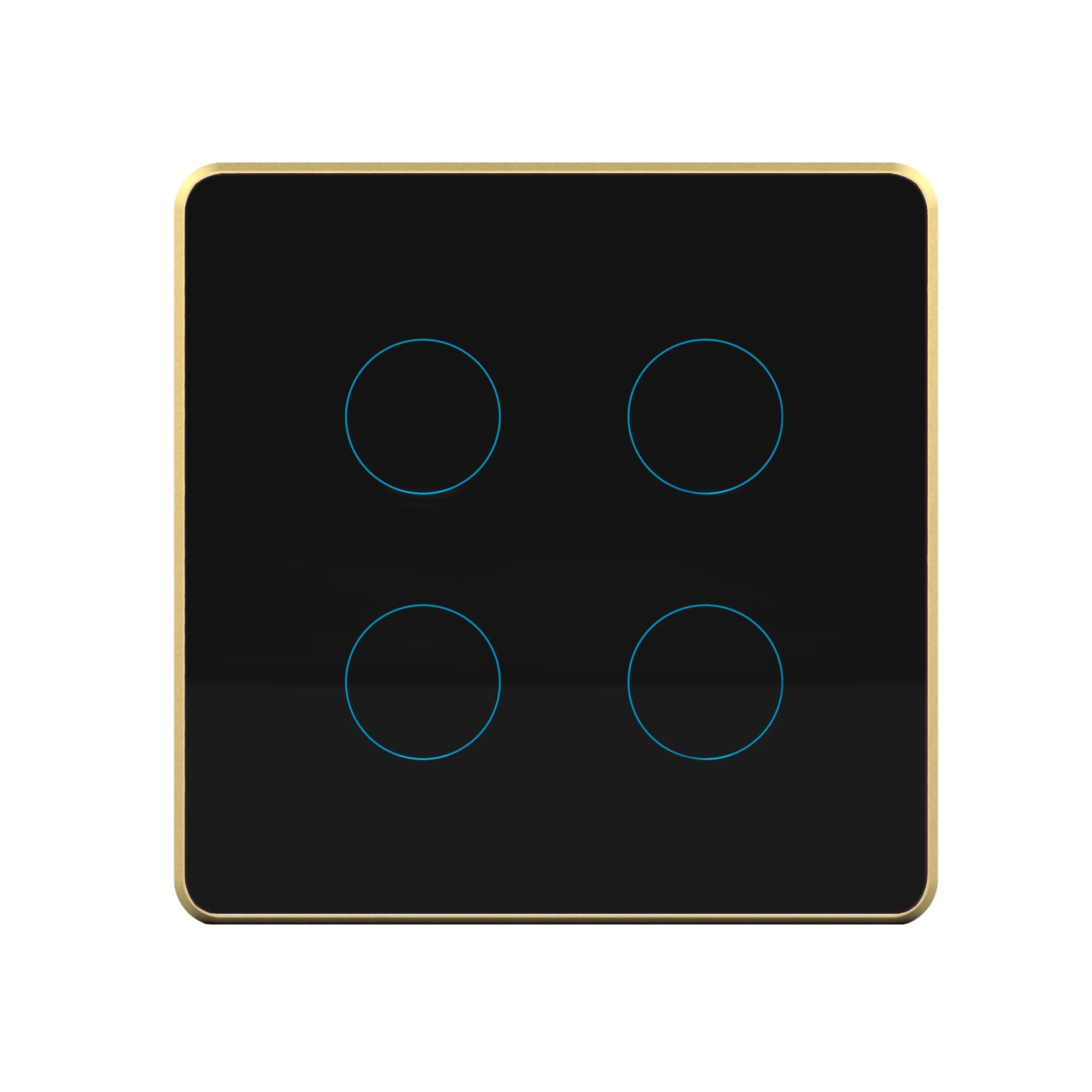 HOGAR SMART FOUR TOUCH SWITCH PANLES WITH BUILT-IN AUTOMATION