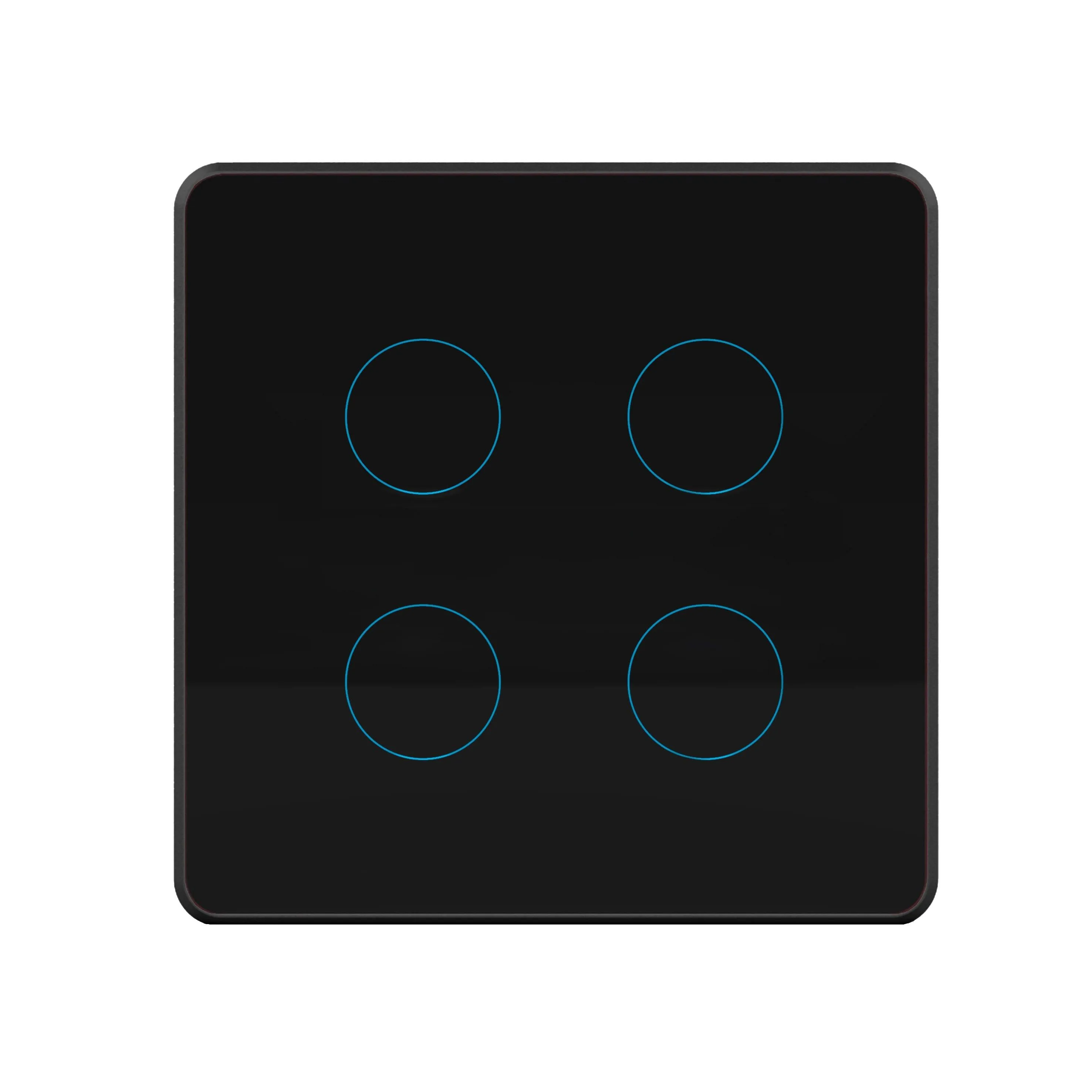 HOGAR SMART FOUR TOUCH SWITCH PANLES WITH BUILT-IN AUTOMATION