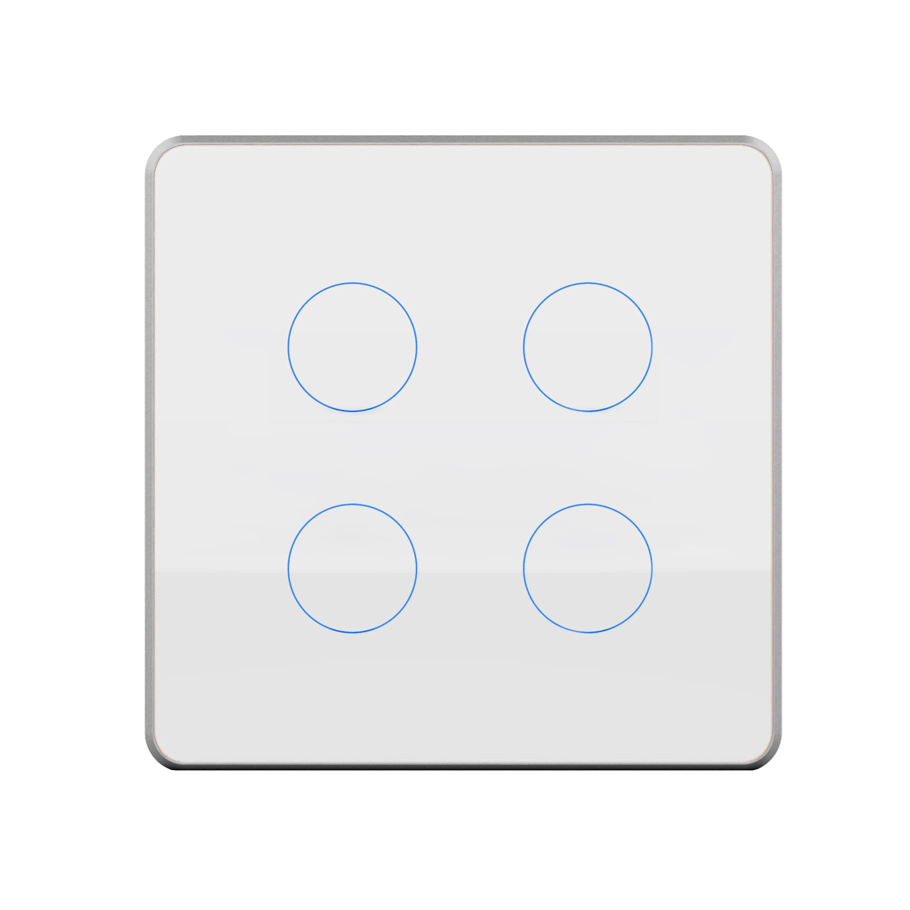 HOGAR SMART FOUR TOUCH SWITCH PANLES WITH BUILT-IN AUTOMATION