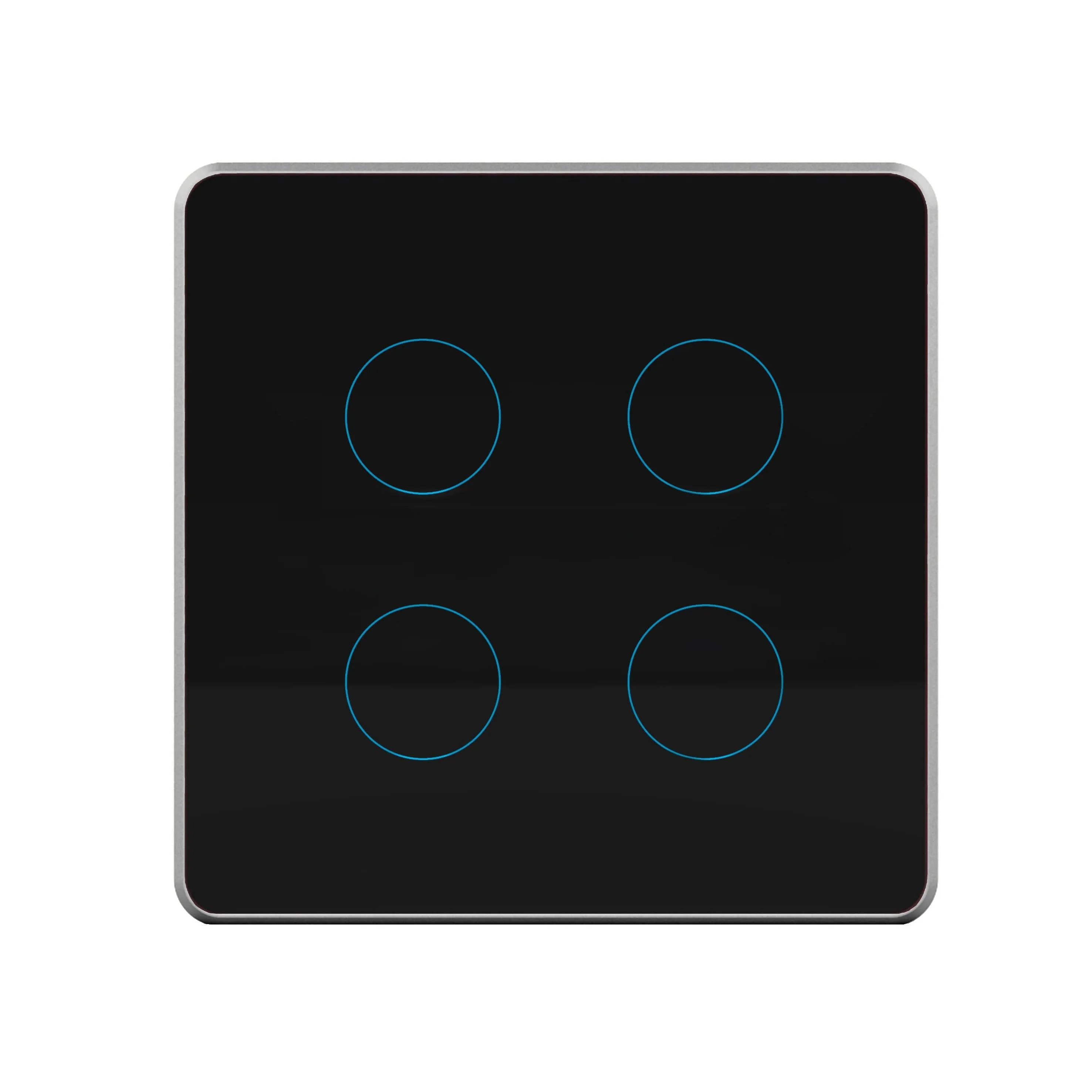 HOGAR SMART FOUR TOUCH SWITCH PANLES WITH BUILT-IN AUTOMATION