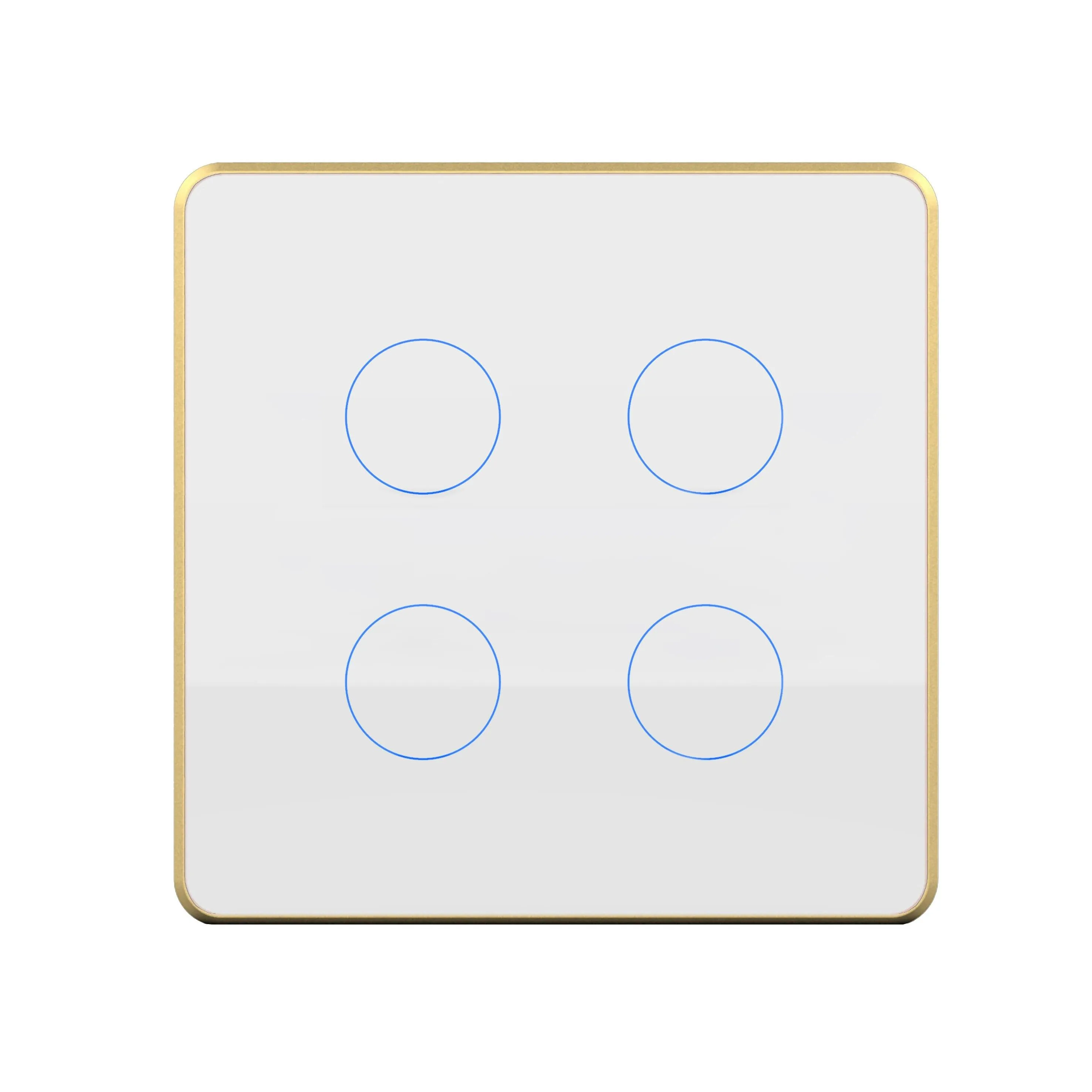 HOGAR SMART FOUR TOUCH SWITCH PANLES WITH BUILT-IN AUTOMATION
