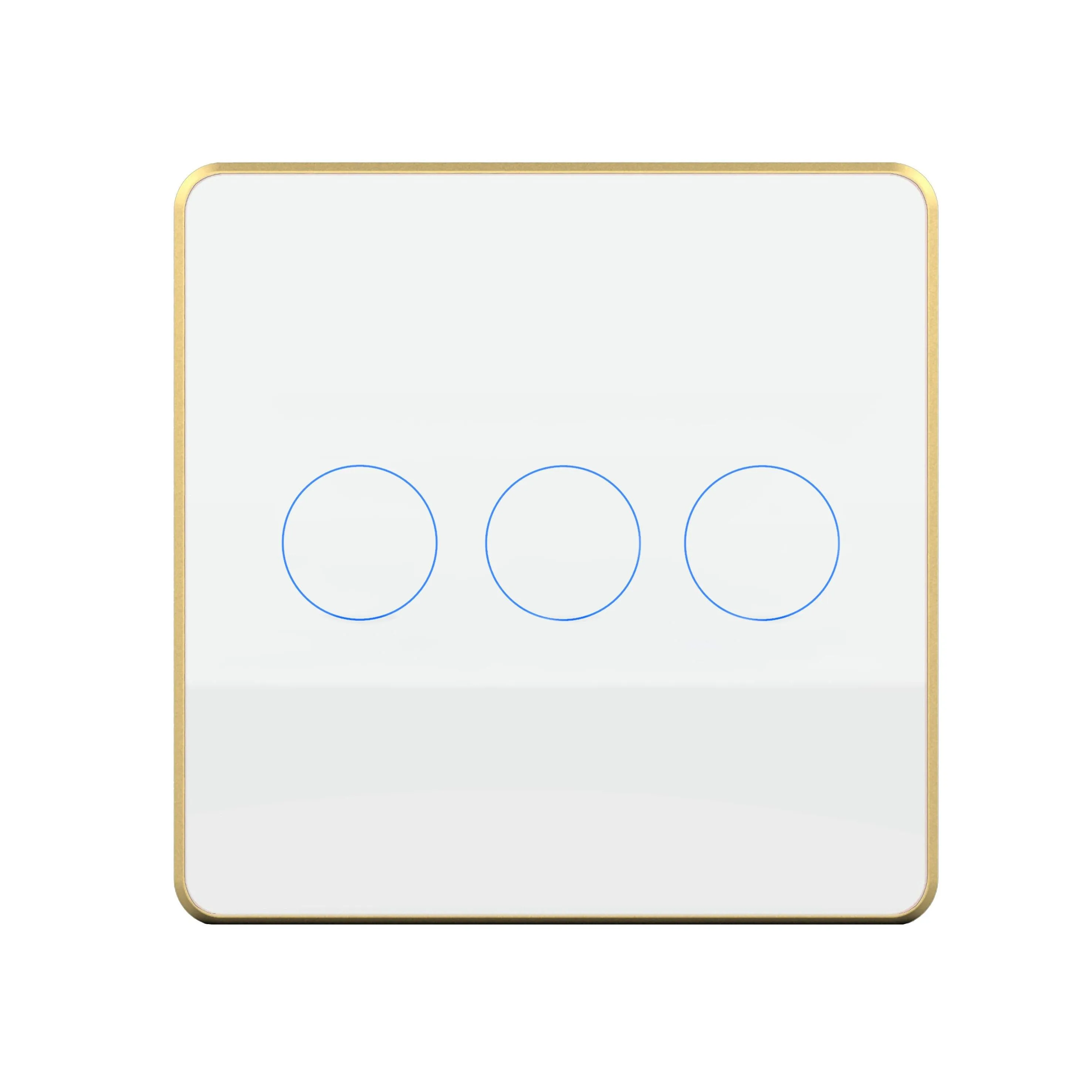 HOGAR SMART THREE TOUCH SWITCH PANLES WITH BUILT-IN AUTOMATION