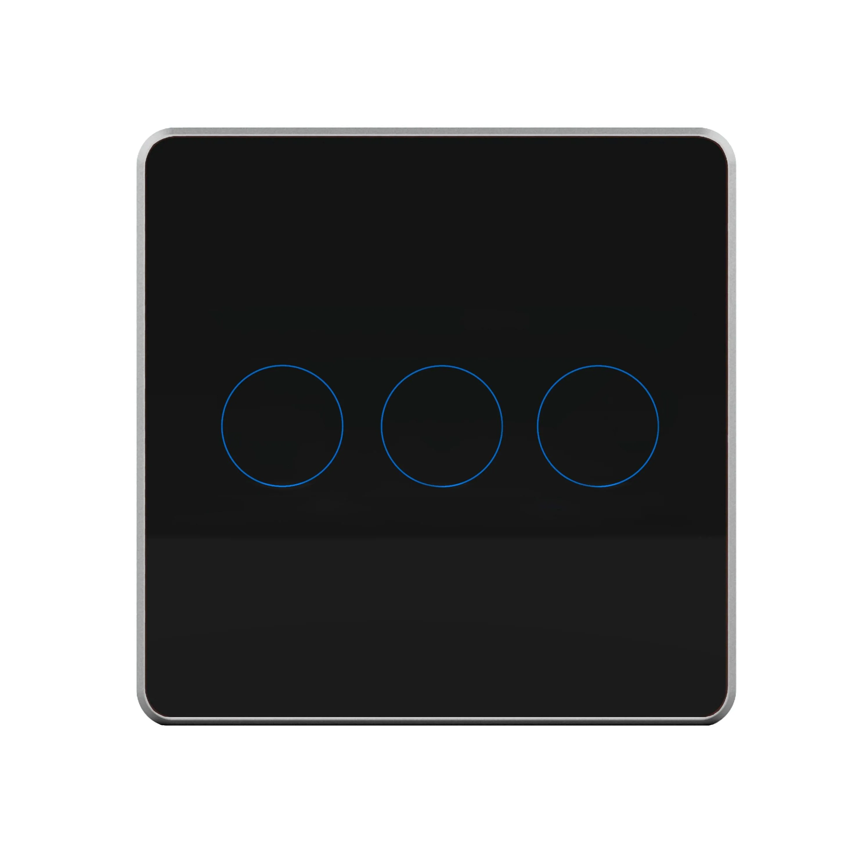 HOGAR SMART THREE TOUCH SWITCH PANLES WITH BUILT-IN AUTOMATION