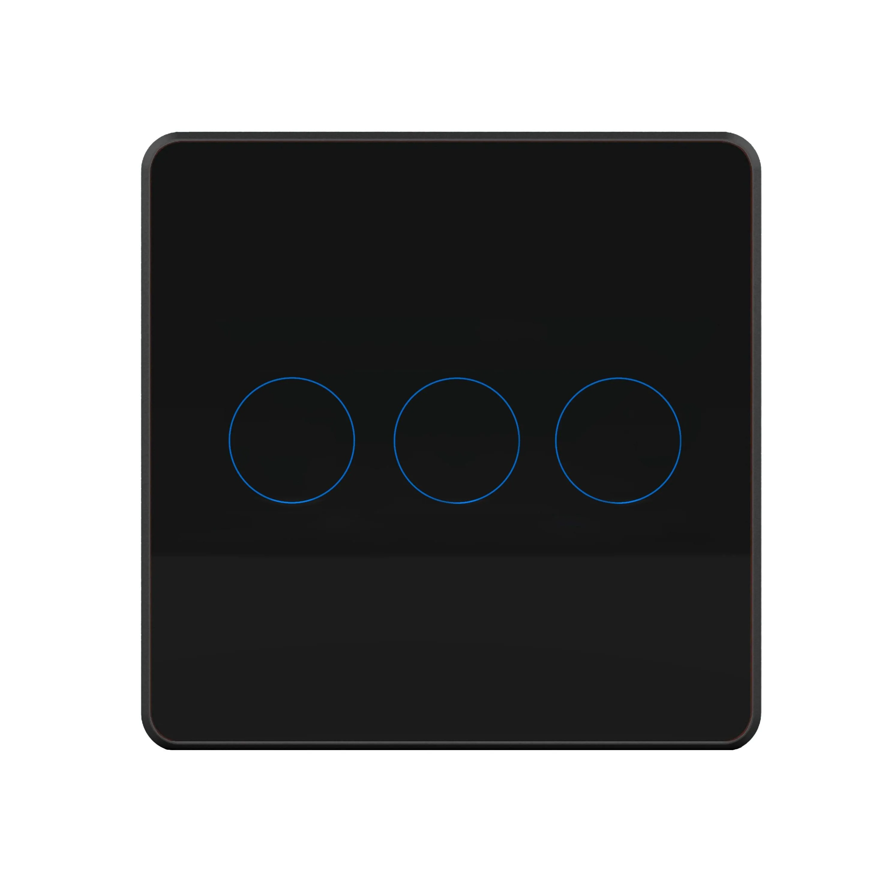 HOGAR SMART THREE TOUCH SWITCH PANLES WITH BUILT-IN AUTOMATION