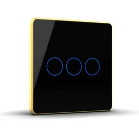 HOGAR SMART THREE TOUCH SWITCH PANLES WITH BUILT-IN AUTOMATION