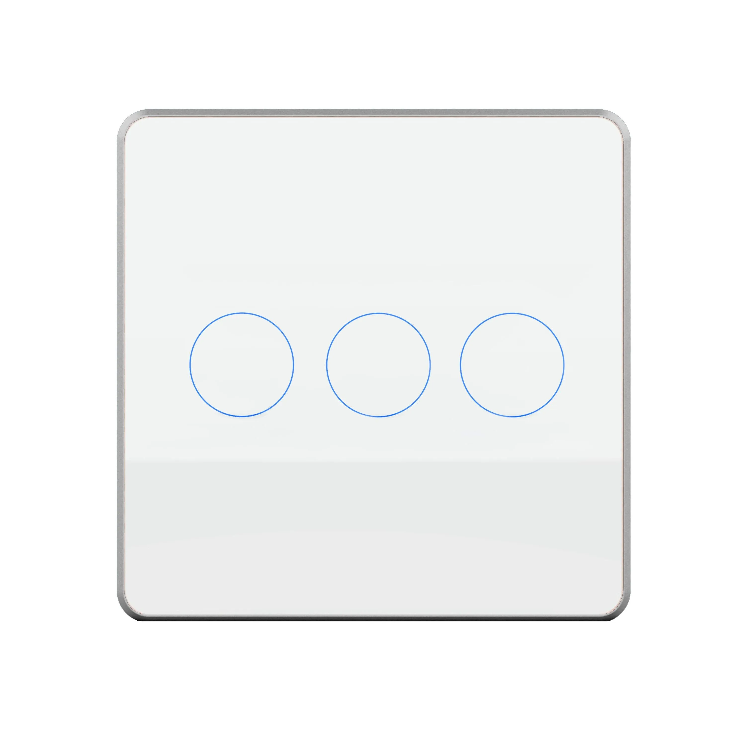 HOGAR SMART THREE TOUCH SWITCH PANLES WITH BUILT-IN AUTOMATION