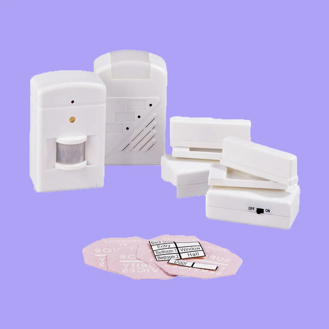Home/Cabin Alarm System - 3 Piece System