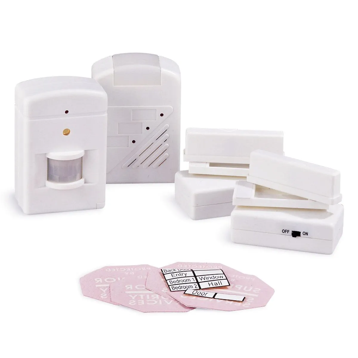 Home/Cabin Alarm System - 3 Piece System