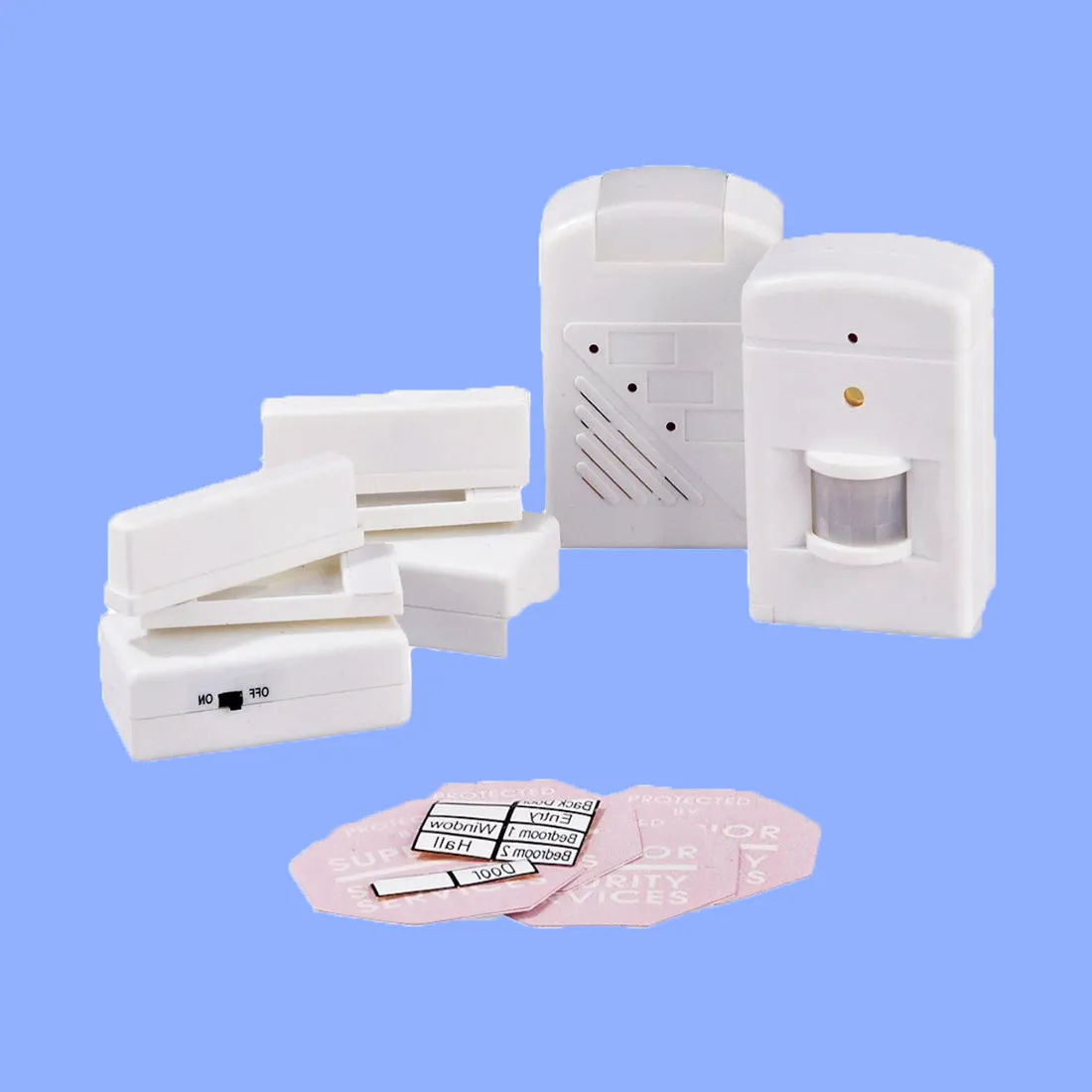Home/Cabin Alarm System - 3 Piece System