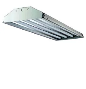 Howard 6 Lamp T5 Fluorescent High Bay Fixture 54W MIRO HFA1