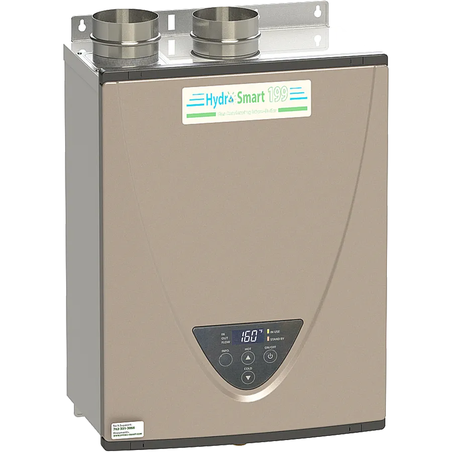 HS199Con Gas Boiler - NG