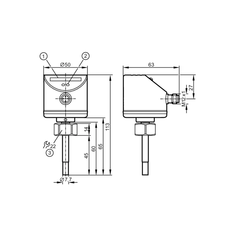 IFM Flow Monitor