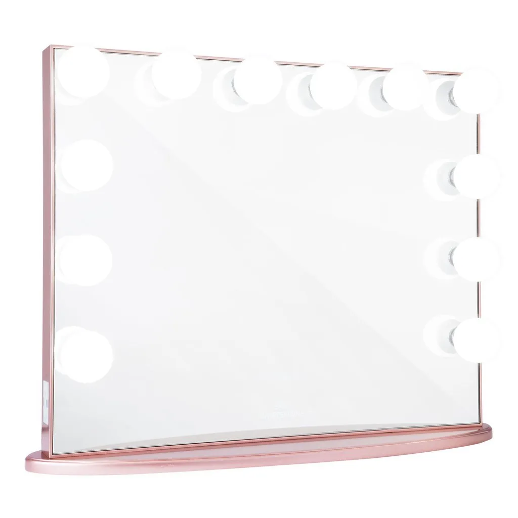 Impressions Vanity Co Hollywood Glow Plus Vanity Mirror