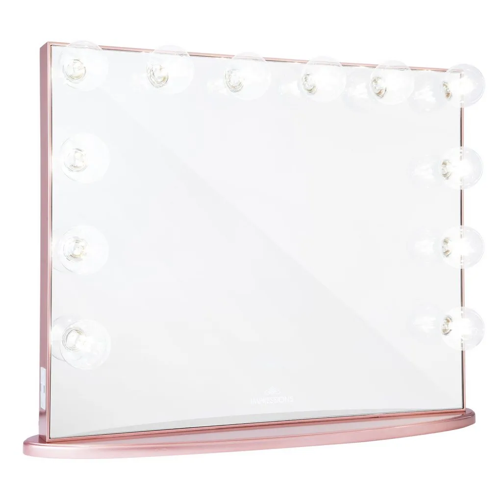 Impressions Vanity Co Hollywood Glow Plus Vanity Mirror