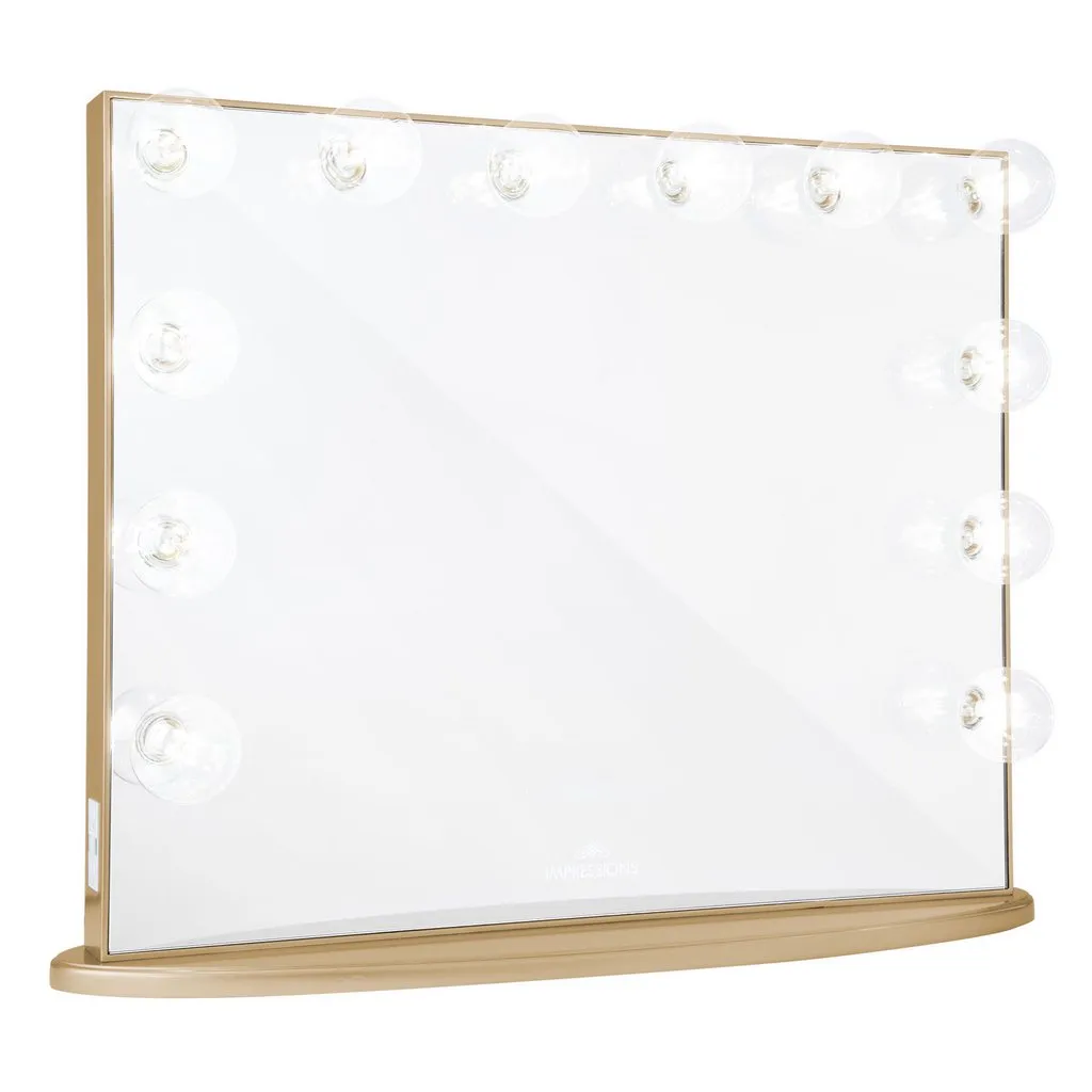 Impressions Vanity Co Hollywood Glow Plus Vanity Mirror