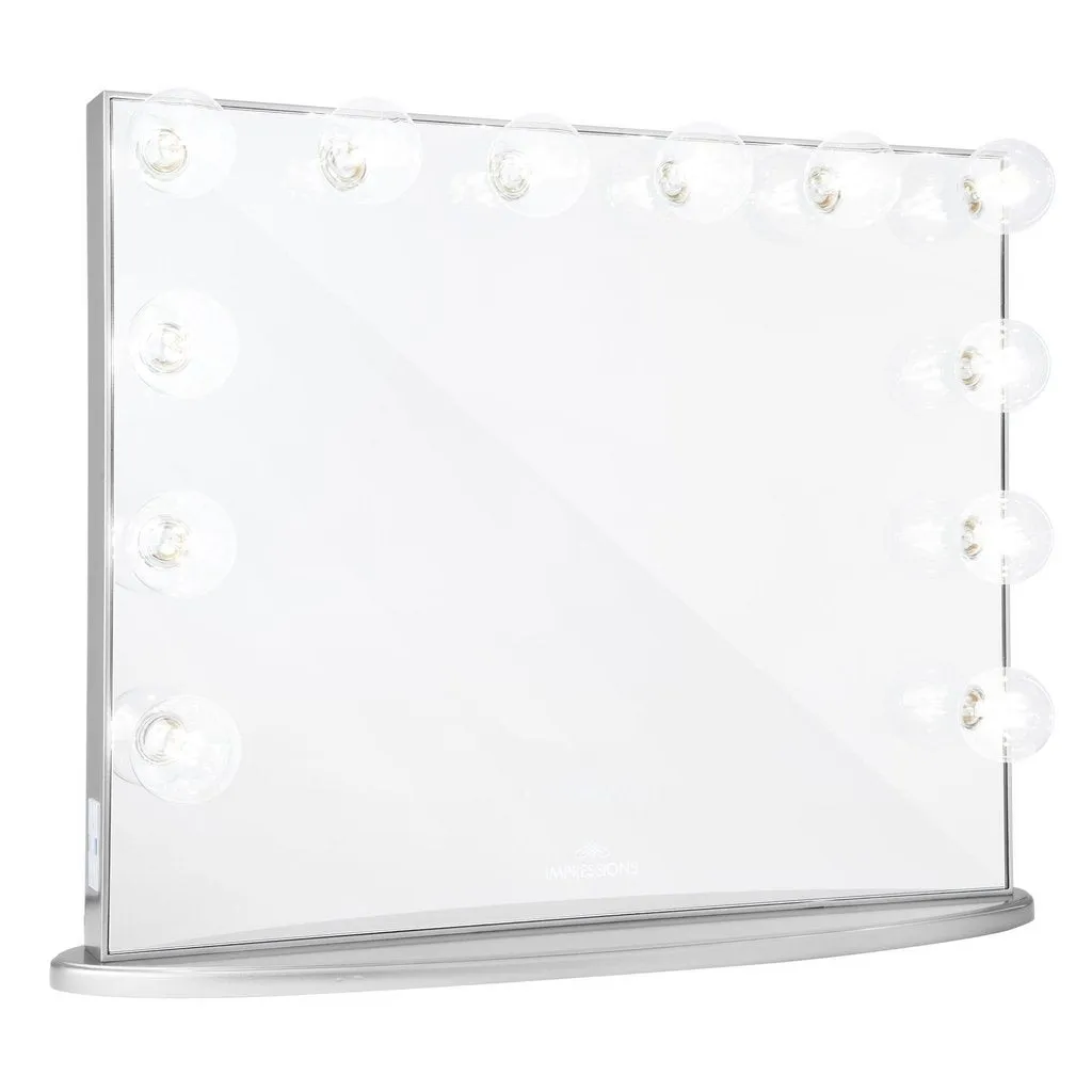 Impressions Vanity Co Hollywood Glow Plus Vanity Mirror