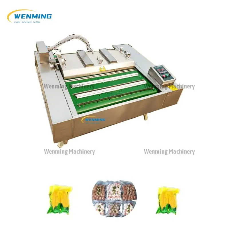 Industrial high quality professional Computer Controlled Continuous Rolling Vacuum Packaging Machine