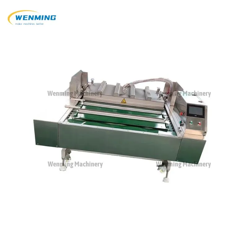 Industrial high quality professional Computer Controlled Continuous Rolling Vacuum Packaging Machine