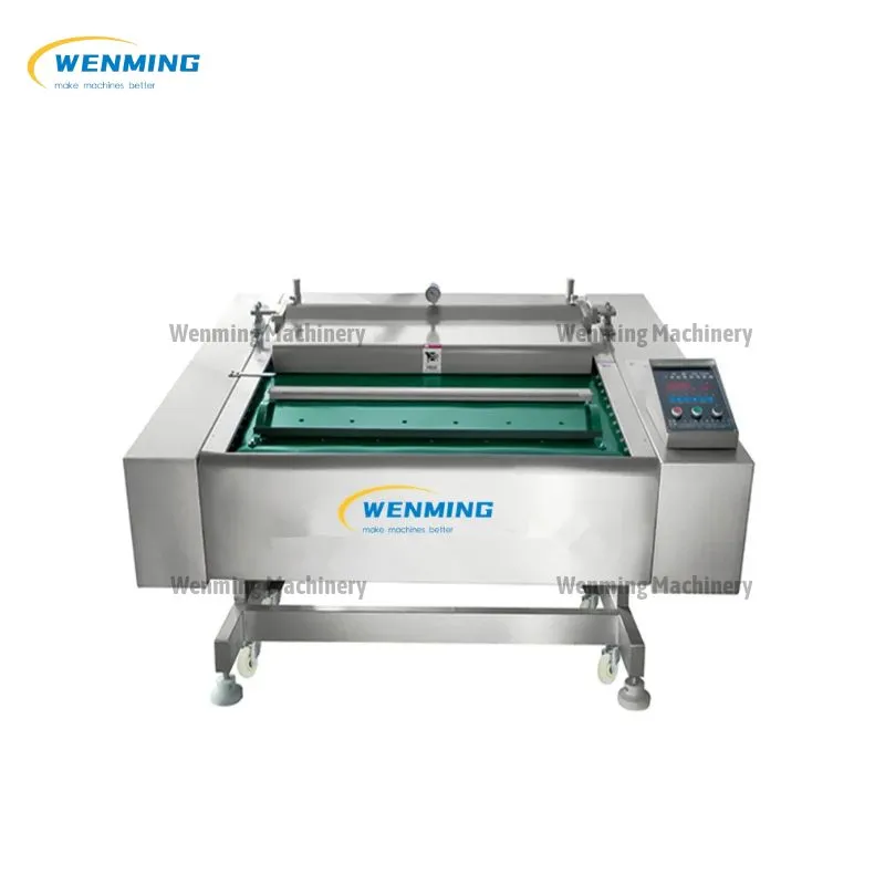 Industrial high quality professional Computer Controlled Continuous Rolling Vacuum Packaging Machine
